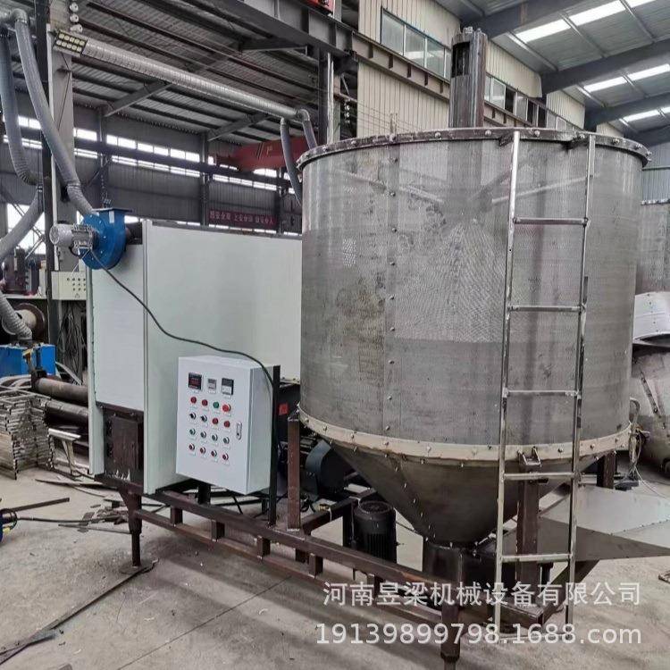 湖北单仓2吨水稻烘干机稻谷干燥脱水机器厂家移动粮食烘干设备