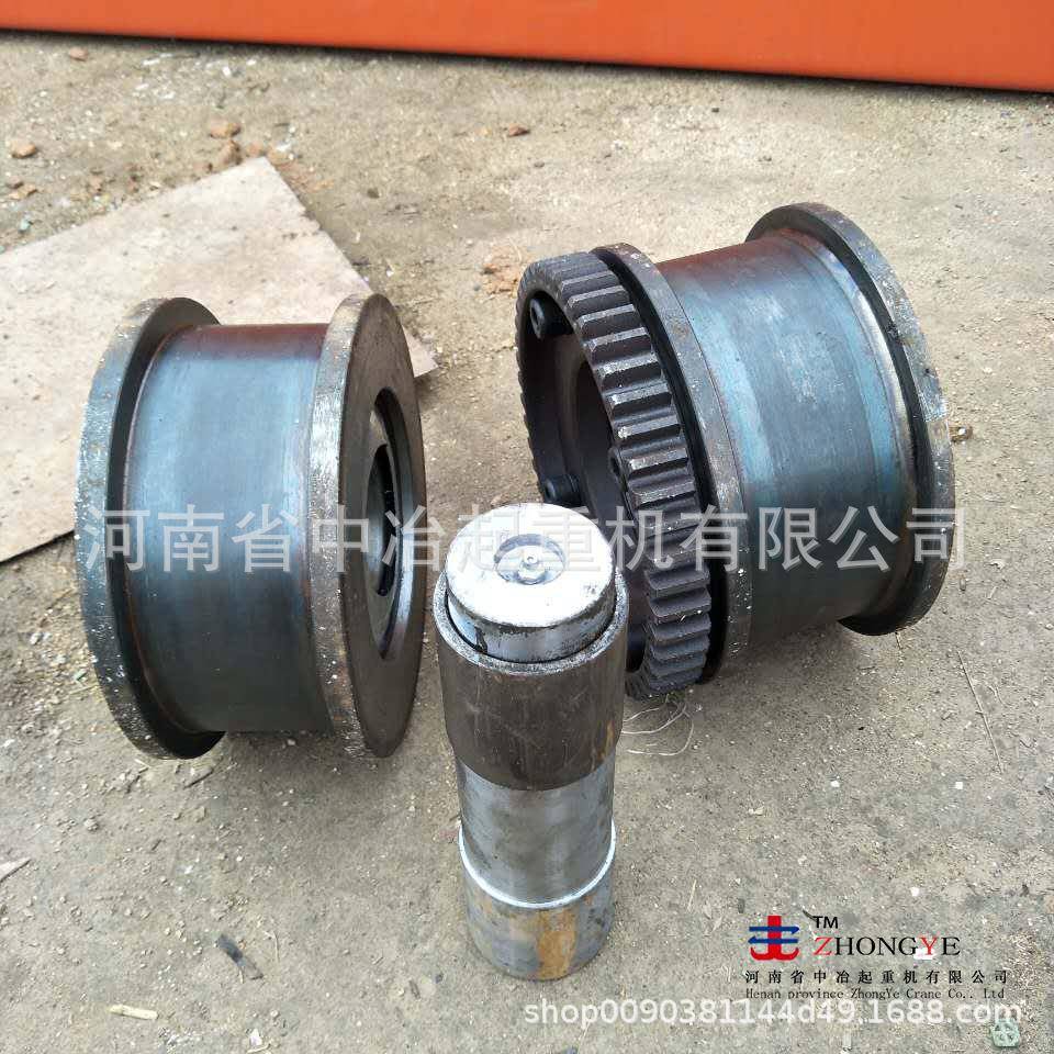 现货供应行车轮行车300轮LD轮单梁起重机行车主动轮从动轮