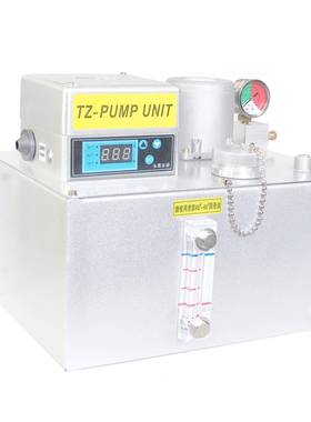 全自动数显电动稀油泵TZ2232-800X,TZ-2232-810X金属油箱润滑泵