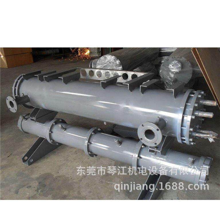 厂家直销蒸汽换热器铜管换热器螺杆机壳管式换热器快速发货,机械设备,节能设备,淘宝优惠券,粉丝福利购,淘宝优惠卷