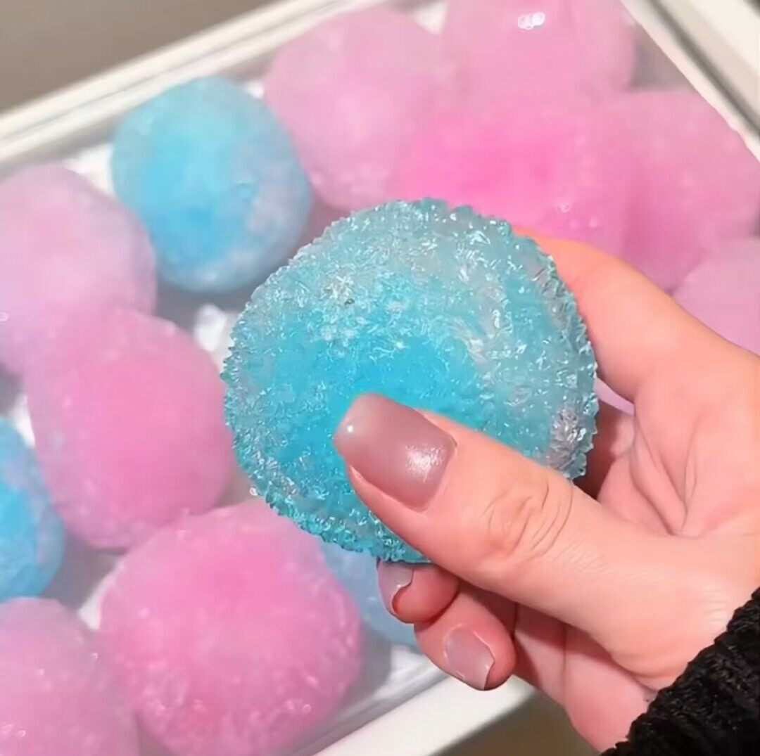 thumbnail for Sea Salt Smoothie Ball | Sandy Squeeze Ball Ball Relief Toy Student Venting Tool Squishy Pressure Ball