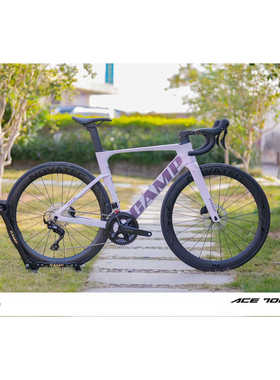 Camp坎普 25年新款ACE 7000 pro 105油碟 全内走破风碳纤维公路车