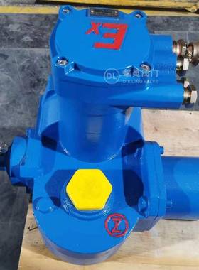 隔爆型矿用阀门电动装置ZB0-24(660)DN200PN40一体式电控闸阀