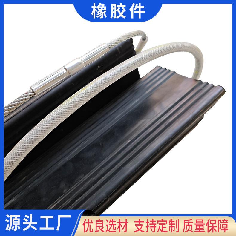 厂家直供橡胶飞机轮挡减速防滑挡板橡胶制品倒车止退器止滑器