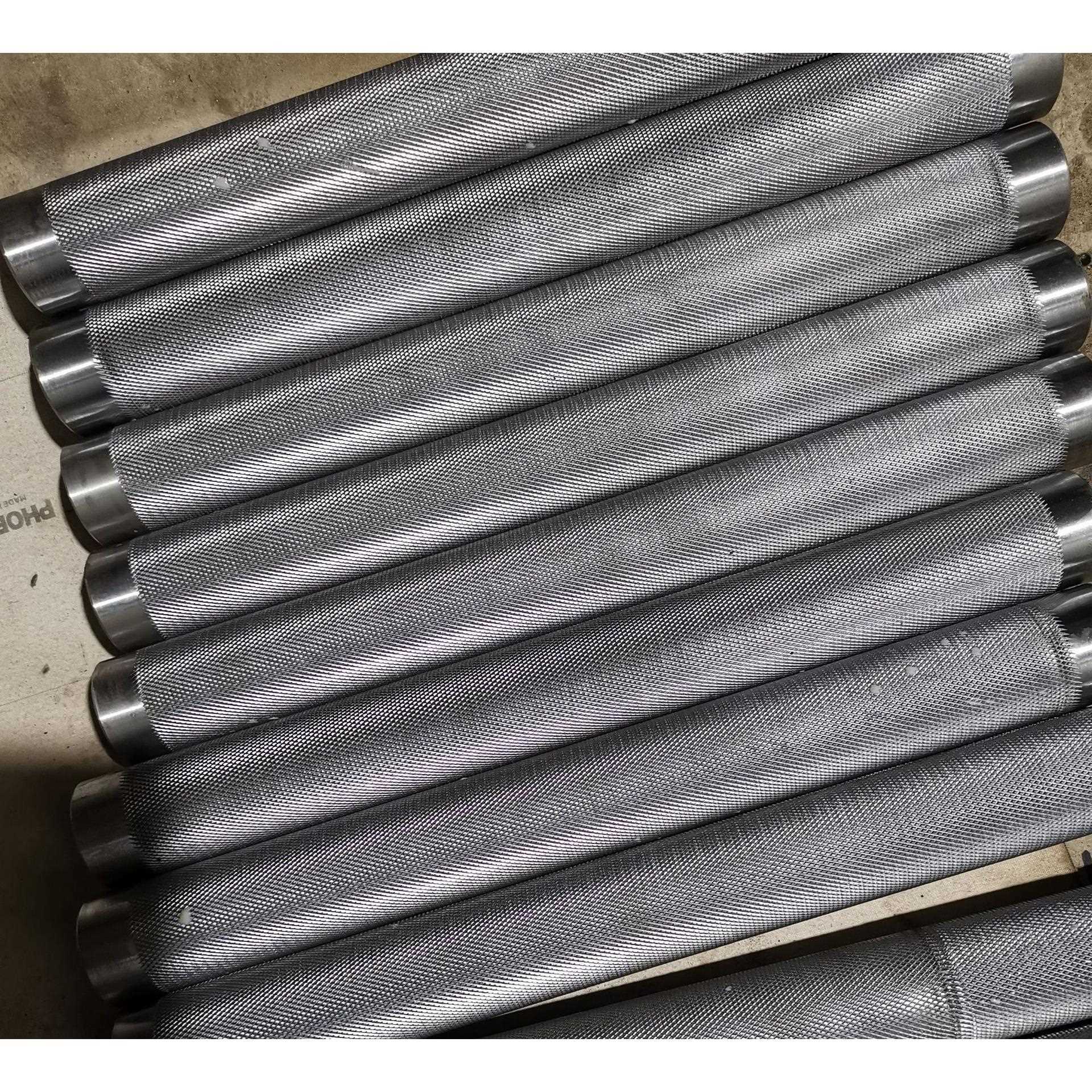 花纹辊厂家可定精雕花辊压花辊网纹辊按需可做各类辊筒来图来样