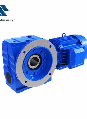 赛尼尔SAT67/SAT77涡轮蜗杆减速机起重机斜齿轮减速器工厂传动