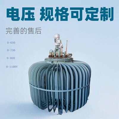 TSJA-30KVA 三相油浸式感应调压器380V变0~650V实验化工50KW100KV