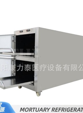 Cadaver Freezer 双人位尸体冷藏箱 压缩机制冷实验室标本存放柜