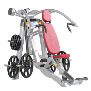 上斜推胸力量训练器商用健身房酒店工作室专用运动器械健身器材