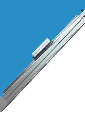 线性模组滑台DC45TB系列同步带导轨线性滑台4米长行程厂家直供