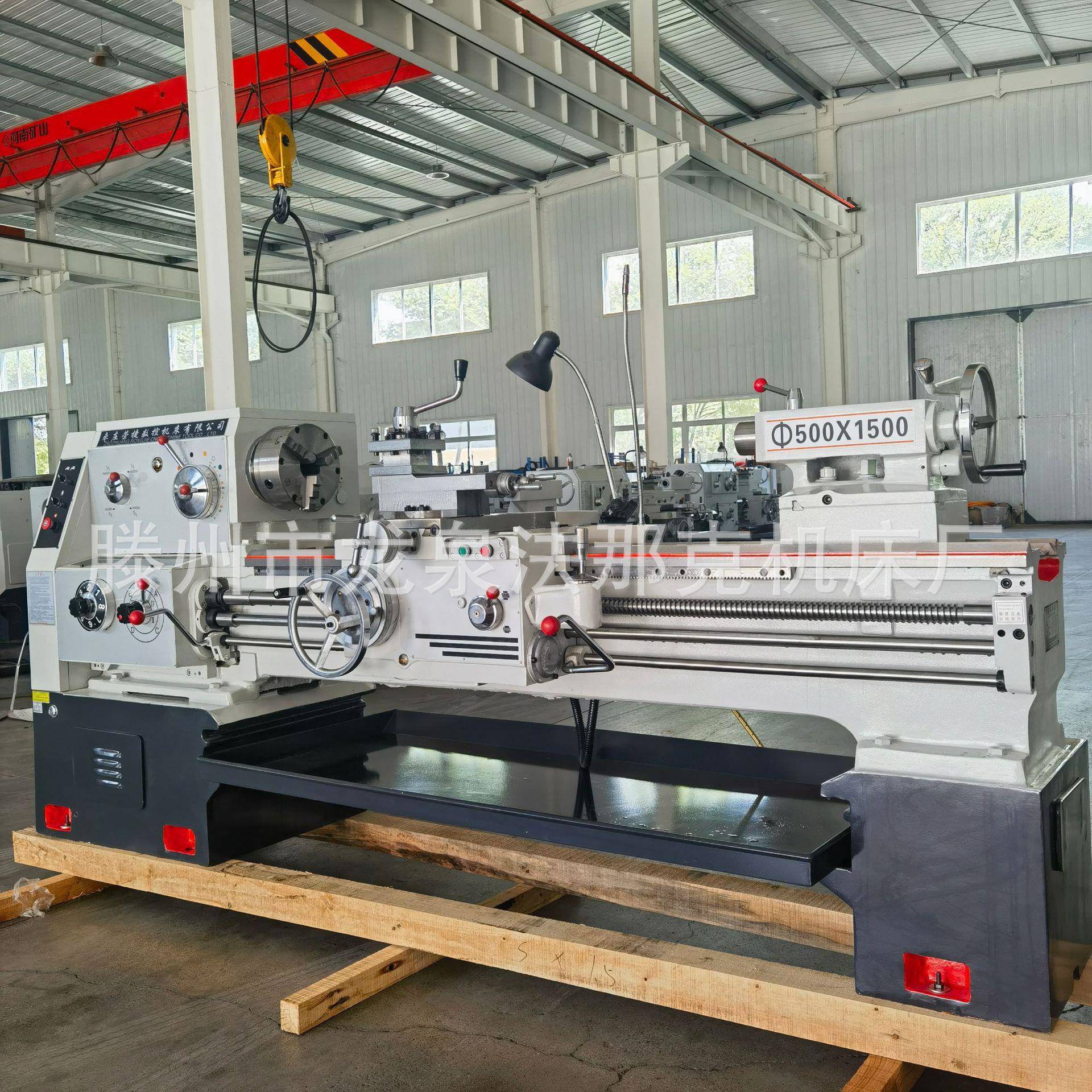 现货供应车床CA6150*1500普通车床整机高频淬火硬度好教学使用