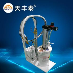 天丰泰2600ML硅胶点胶机D款 安徽硅胶半自动压胶机械滴胶机