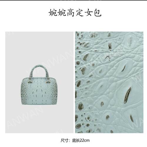 IEIS时尚百搭女士轻奢风单肩斜挎手提包IE2217-马雅兰