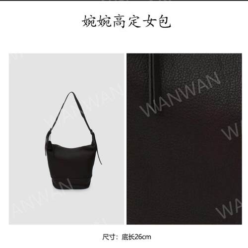 IEIS新款时尚女士轻奢风单肩手提斜挎大包IF7501-咖色