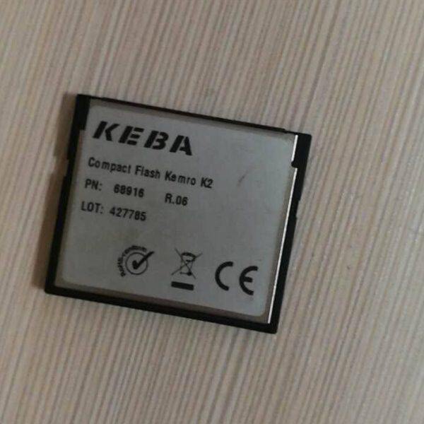 KEBA 1G 科霸储存卡原装