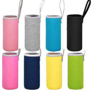 热卖保温杯套水杯套350/400ml玻璃杯茶杯套子保护套通用500毫升