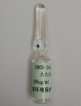 SB05-344-2016  CH3OH中4种有机氯混合标准样品