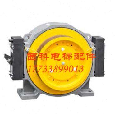 苏州通润GTW7、8永磁同步GTW9S曳引机FZD12主机曳引机抱闸制动器