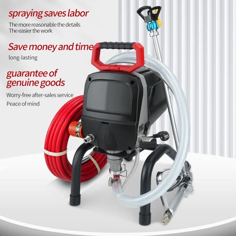 跨境110/220V油漆乳胶漆无气喷涂机airless sprayer小型DIY喷漆机