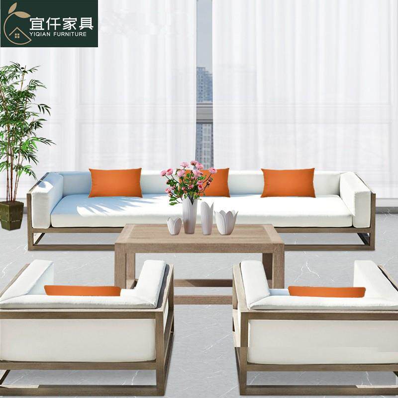 户外休闲沙发铝合金防水防晒庭院花园阳光房藤椅露台室外阳台家具