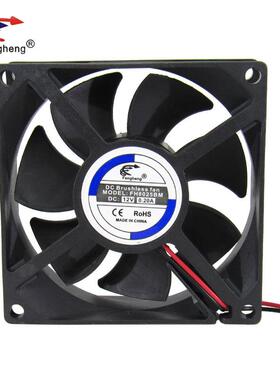 工厂直供8025散热风扇802524v直流UPS电源风扇8025排风机