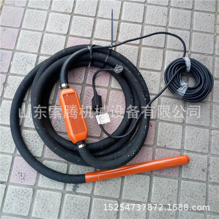 索腾牌内燃混凝土振动棒隧道施工静音振捣棒生产厂家高频振动棒