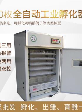 440枚鸡蛋小型孵化机鸡苗家用孵化器土鸡恒温孵蛋器egg incubator