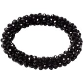 简约气质闪钻发圈女2024新款 高B端手链发绳高弹力橡皮筋扎马尾头