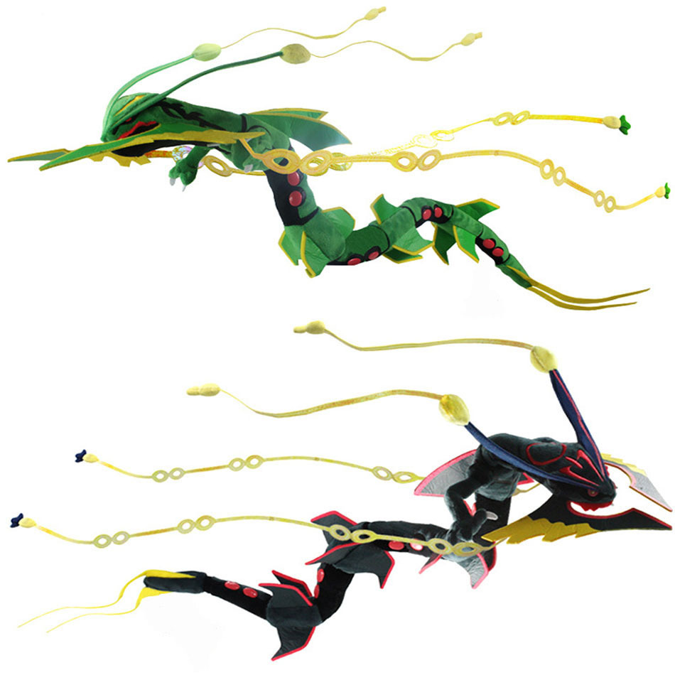 MEGA百万闪光烈空坐q 烈空龙 裂空座 红蓝宝石复刻版 神奇宝贝