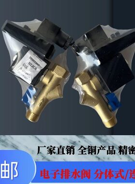 RPT16B接头全铜电磁阀RYZDH电子排水阀12口径220V气动RPT16精密