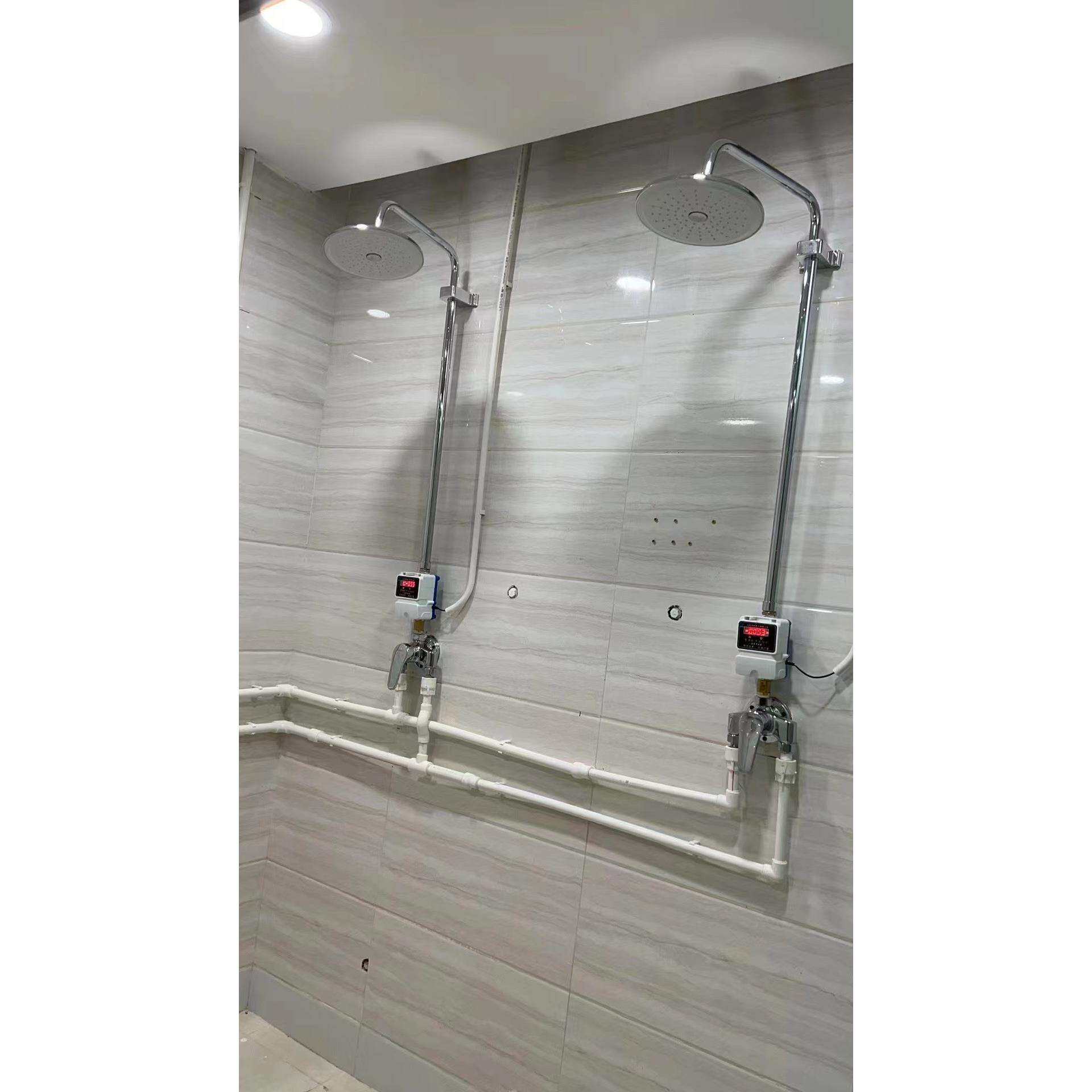 控水器一体水控机插卡水表宿舍出租房IC卡学校浴室公用淋浴垒德株