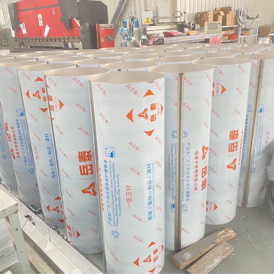 不锈钢304焊接风管 满焊工艺焊管弯头方变圆制作各种焊接管道配件