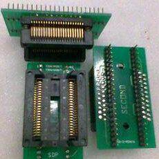 全新IC测试座适配器转换座烧录座PSOP44转DIP44/SOP44/SOIC44