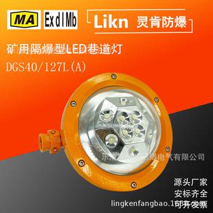 煤山用防爆照明灯矿用隔爆型LED巷道灯 127L 工厂出售DGS50
