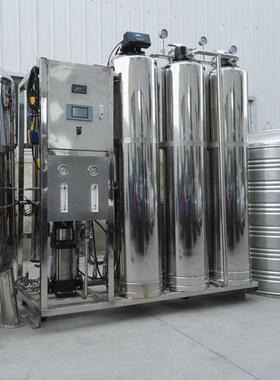 0.5t纯净水处理设备 工业反渗透 纯水处理设备 0.5吨纯化水制水机
