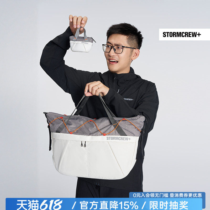 影视飓风托特包STORMCREW+ ROAM单肩包拎包两用15L户外大容量男女