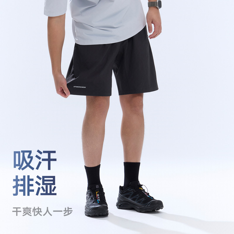 影视飓风速干运动短裤夏款户外图片