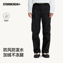 影视飓风加绒软壳长裤 防风保暖防泼水25秋冬户外男女 STORMCREW