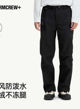 影视飓风加绒软壳长裤 STORMCREW+防风保暖防泼水25秋冬户外男女