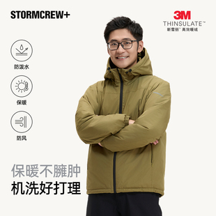 STORMCREW 影视飓风3M新雪丽棉服 连帽保暖25秋冬男女同 新品