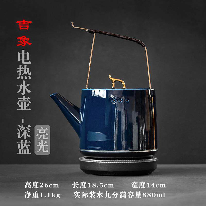 厂家陶瓷电热水壶保温一体智能家用煮水壶煮茶壶全自动电陶炉