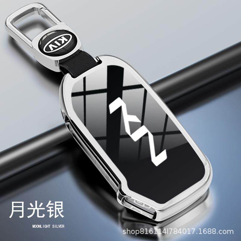 专用起亚k3钥匙套智跑k5/k2/kx3/k4/kx5福瑞迪狮铂拓界奕跑男车扣