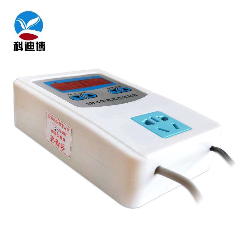 智能湿度控制器工业级SD-1加湿器除湿器开关控制器风扇加湿器湿度