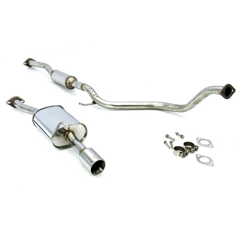 AL Racing 10-14年荣威350中尾段1.5 M鼓专用声音不锈钢排气管