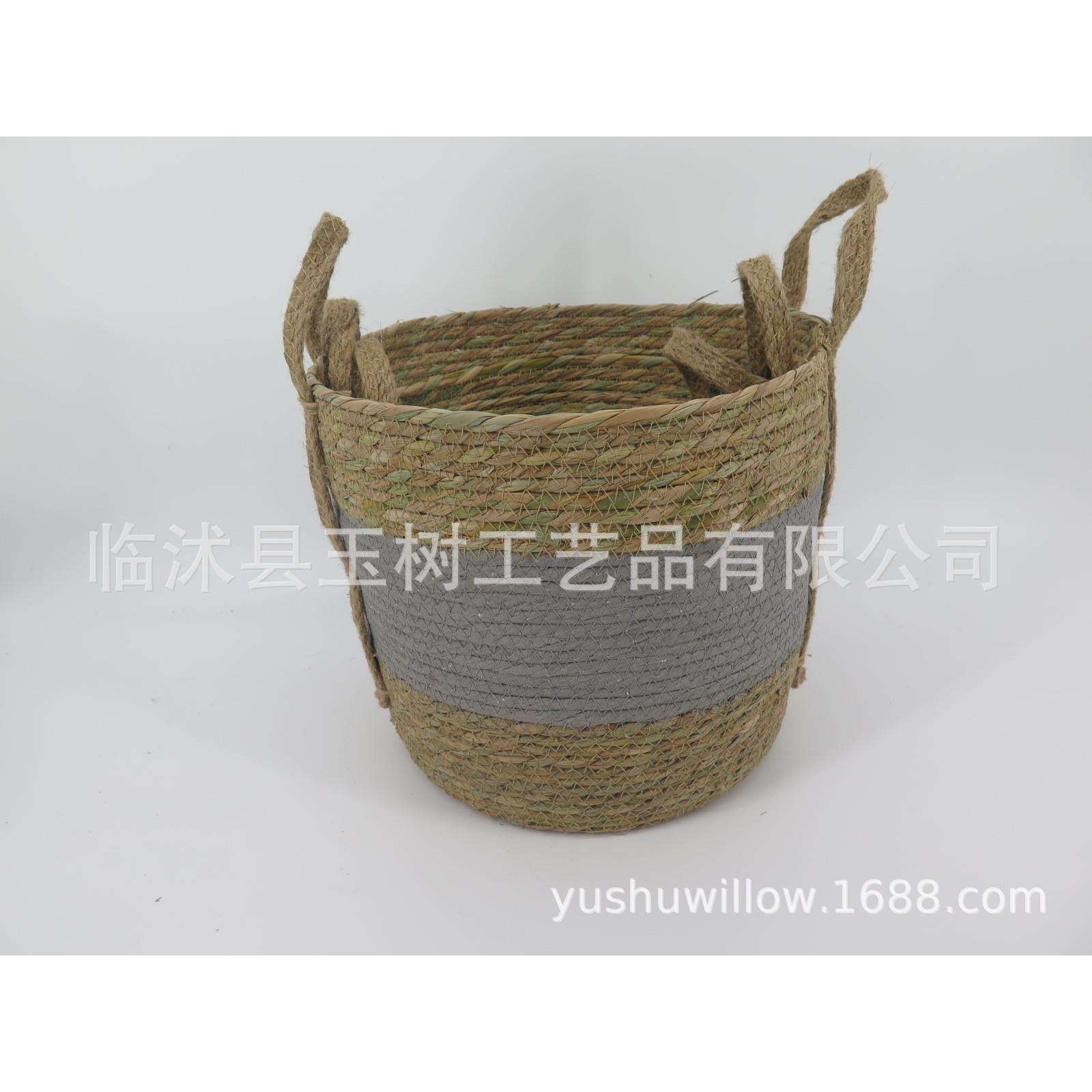 厂家 藤编草编柳编收纳筐 杂物筐 柳编篮 储物收纳筐