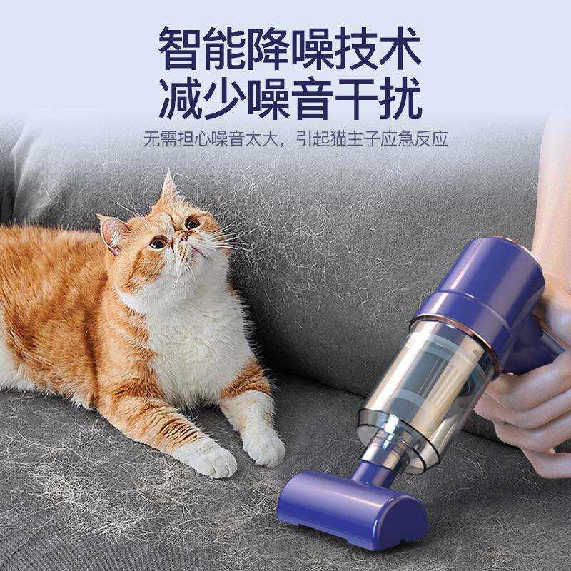 车载吸尘器无线充电手持式大功率吹吸一体便携家用清洁桌面吹尘器