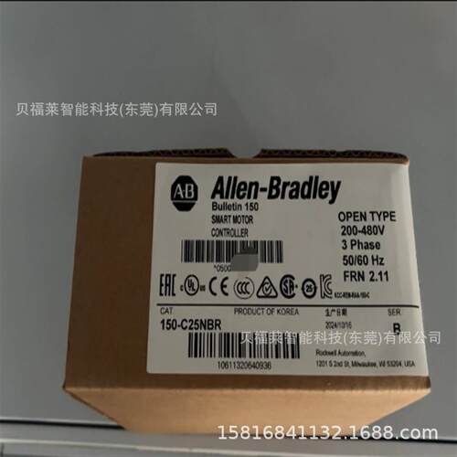 AB罗克韦尔软起动器150-C85FAD-1-6P，150-C85FAD-3-4R-6P-901议