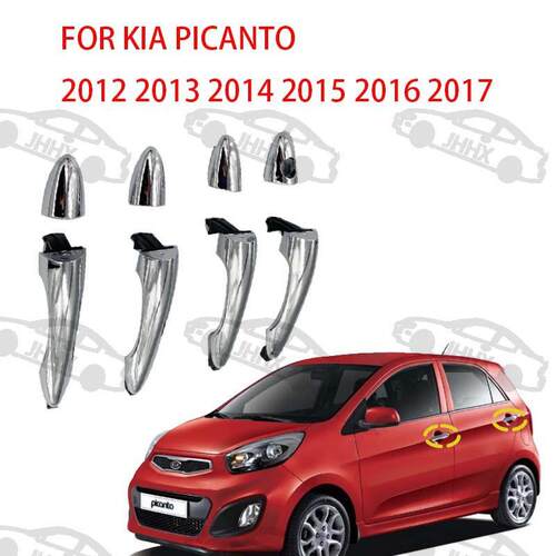 PICANTO欧洲之星2012 2013 -2017车门外把手外拉手扣手手柄电镀