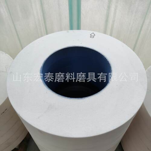 耐磨白刚玉砂轮片600*63*305 WA白刚玉陶瓷平行砂轮白砂轮