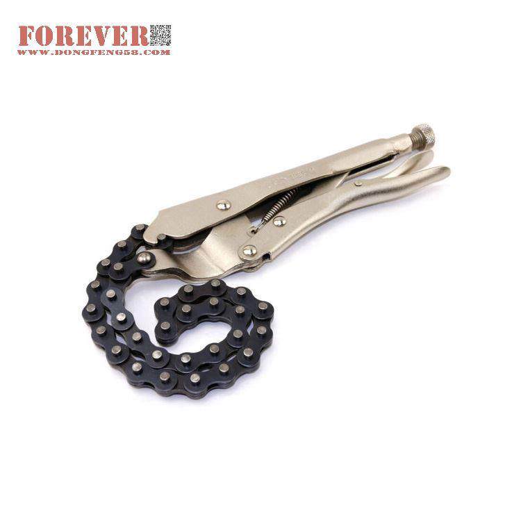 华丰巨箭机修工具链条大力钳18寸HF-8131518